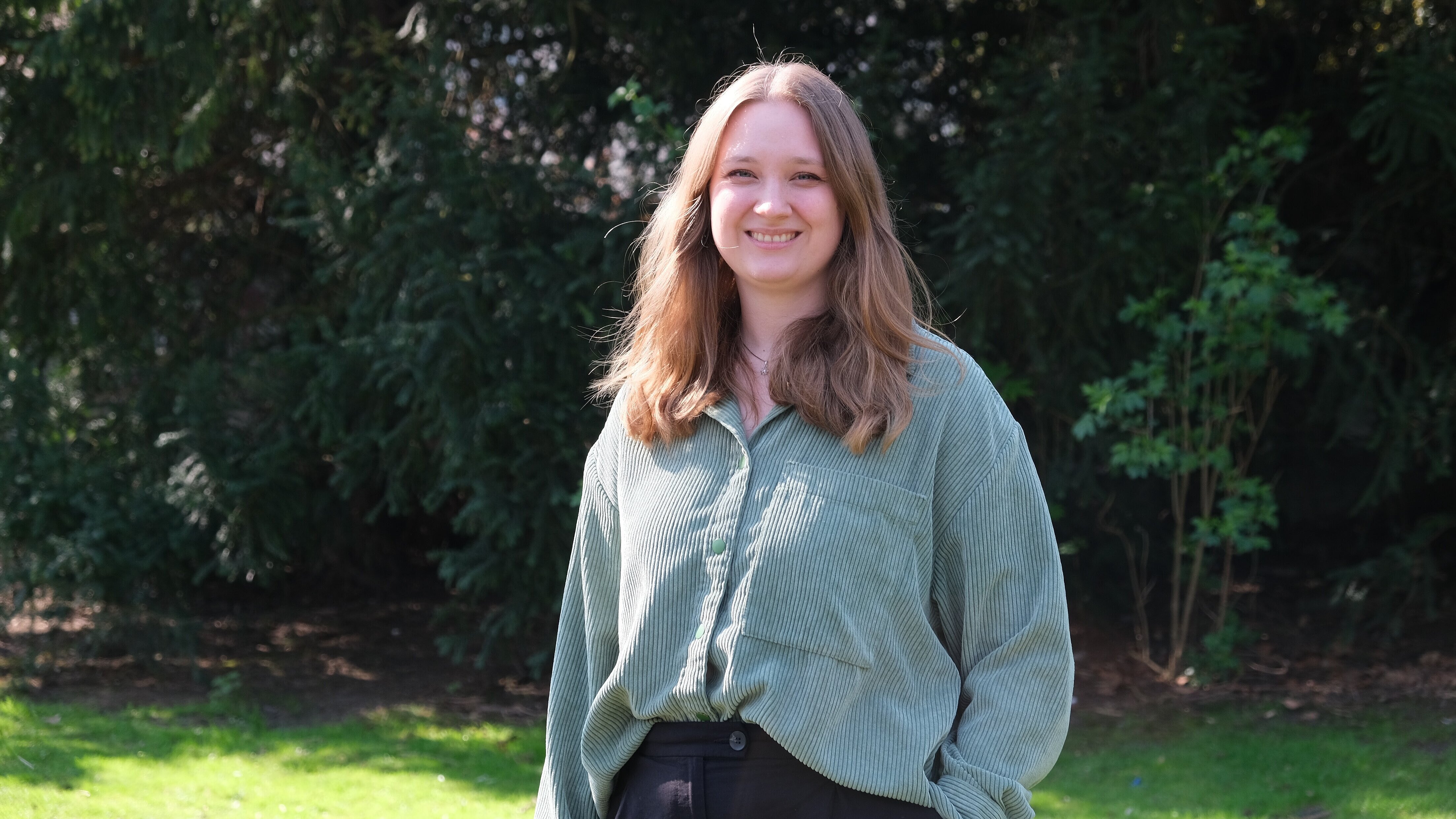 Projektleiterin Nathalie Schraven steht Kulturschaffenden beratend zur Seite.