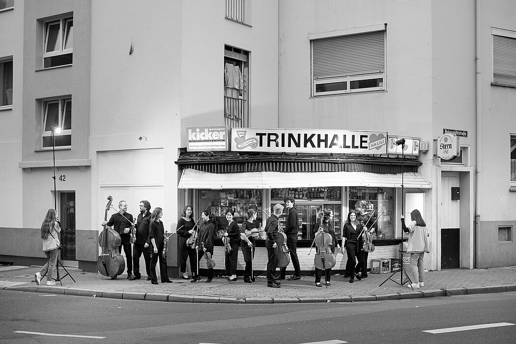 Kreativ.Quartiere Ruhr, Essen, City Nord.Essen, Zwischen uns